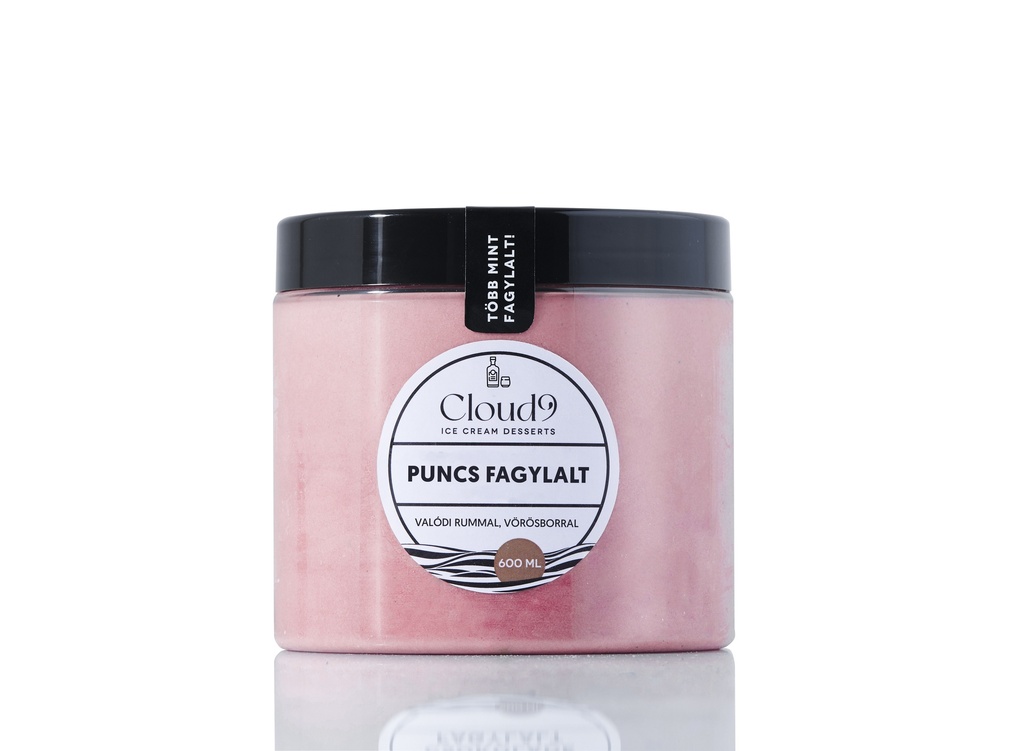 Punch - with real rum and red wine (500 ml)