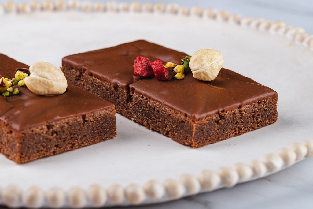 Prémium brownie belga csokoládéból (25-35g)