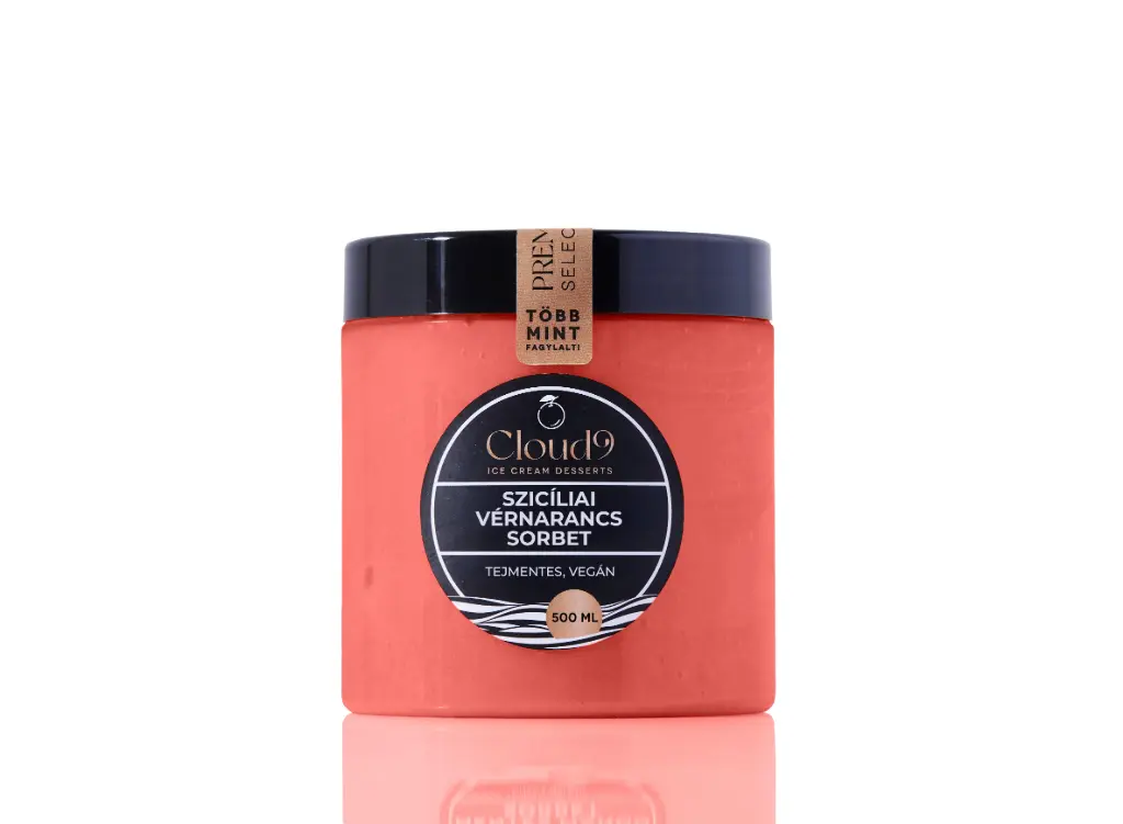 MENTES szicíliai vérnarancs sorbet (500 ml)