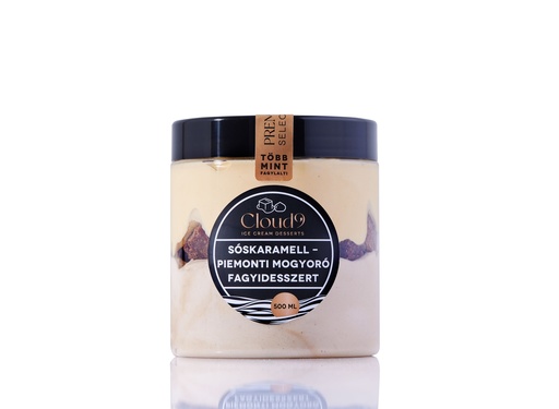 [CL172] Salted Caramel - Piedmont hazelnut (500 ml)