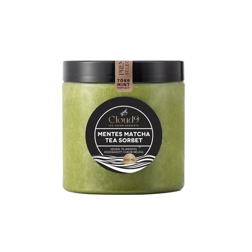 [CL207] MINDENMENTES matcha sorbet (500 ml)